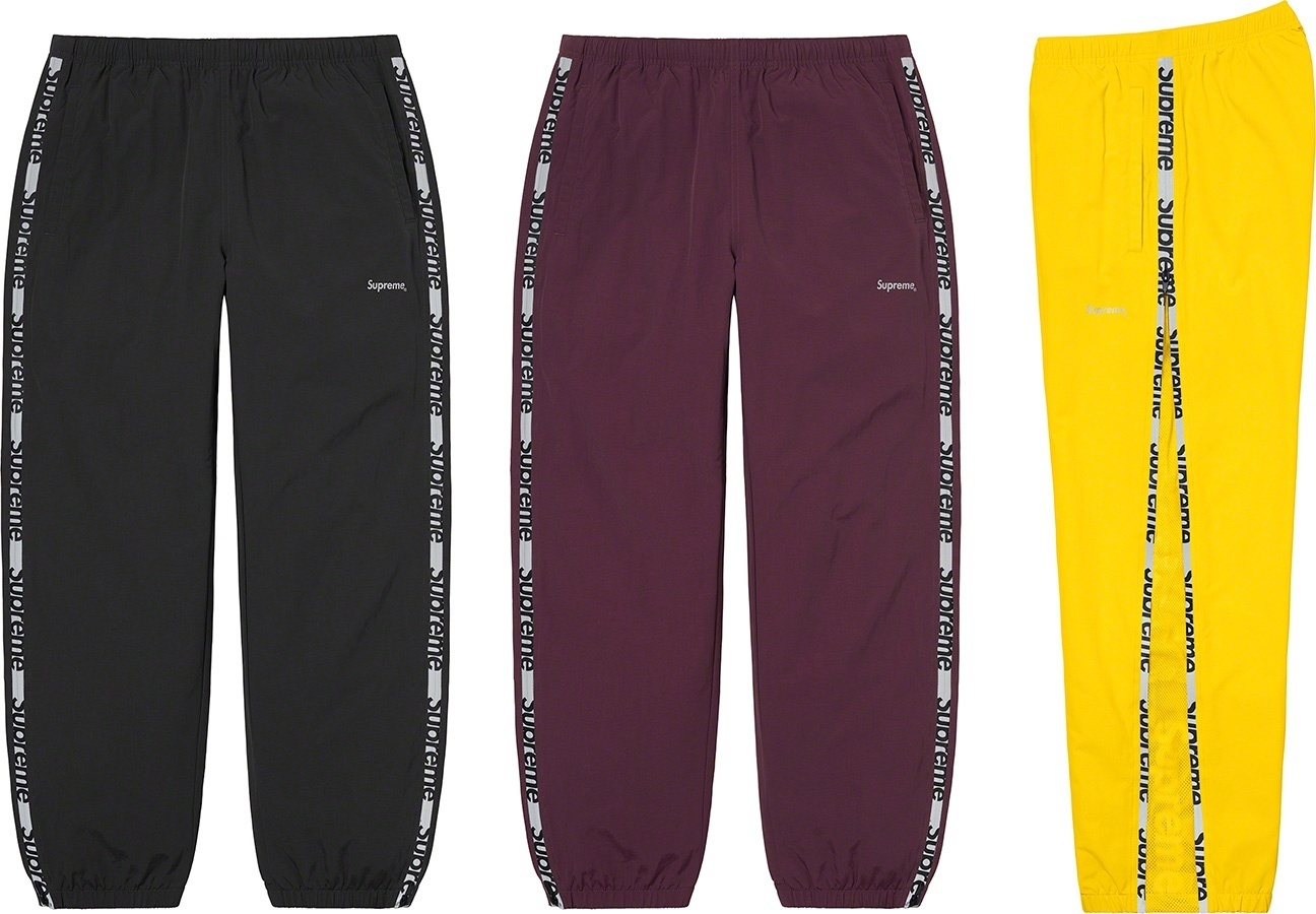 Reflective Zip Track Pant
